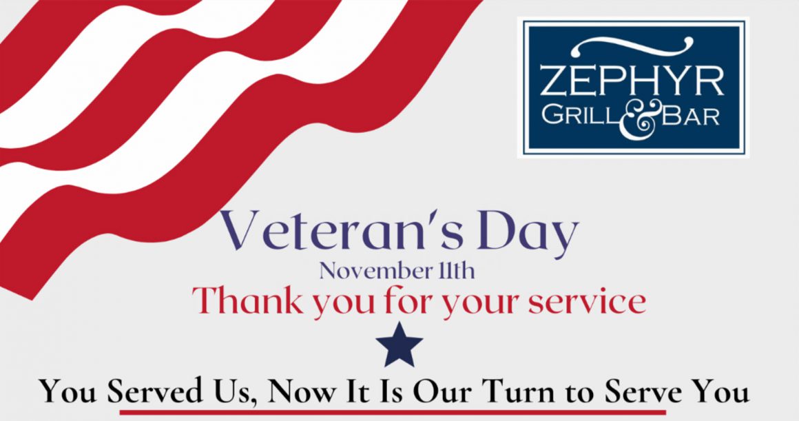 Celebrating Veterans at Zephyr Livermore