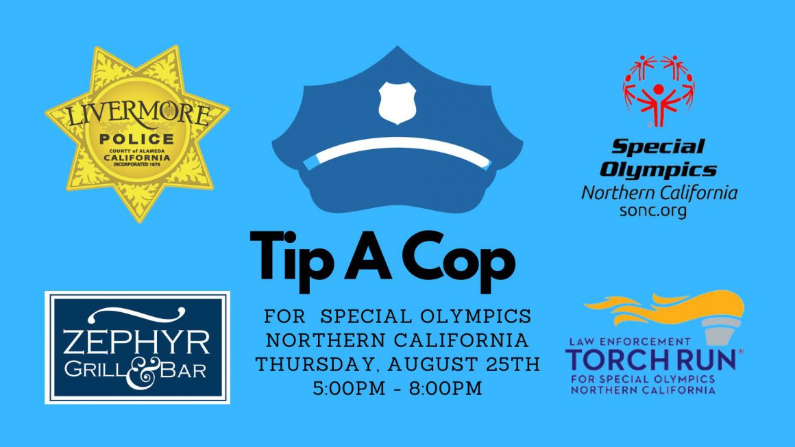 Tip-a-Cop for Special Olympics